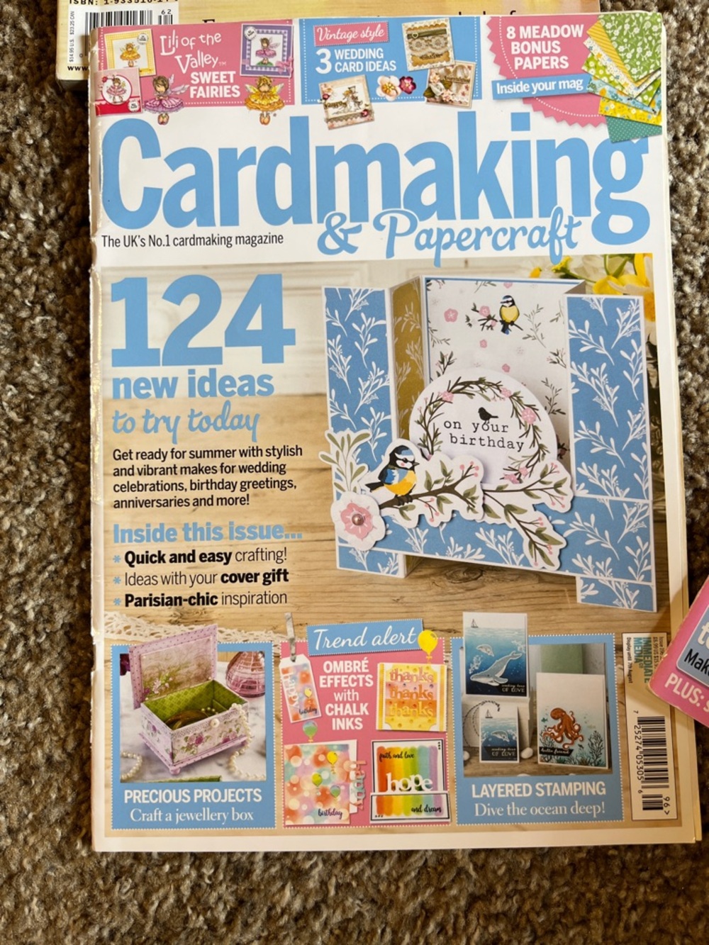 Cardmaking & Papercraft Magazine bundle - Picture 2 of 8